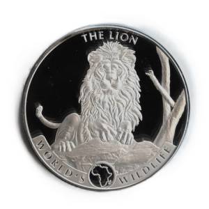 1 oz Silber Kongo World´s Wildlife - Löwe 2025 Bild von 1 oz Silber Kongo World´s Wildlife - Löwe 2025