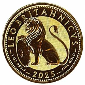 1 oz Gold British Lion 2025 Bild von 1 oz Gold British Lion 2025