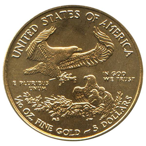 Bild von 1/10 oz American Eagle Gold - diverse