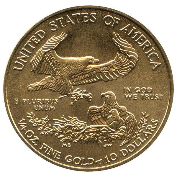 Bild von 1/4 oz American Eagle Gold - diverse