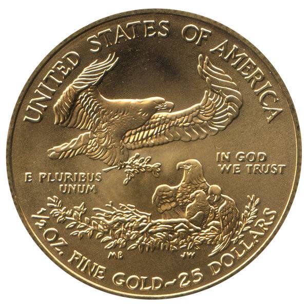 Bild von 1/2 oz American Eagle Gold - diverse