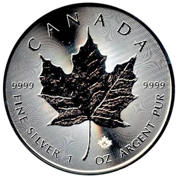 Bild von 1 oz Maple Leaf Silber - 2021