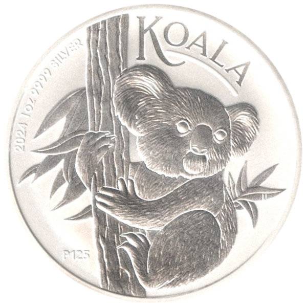 Bild von 1 oz Silber Koala - 2024 - differenzbesteuert