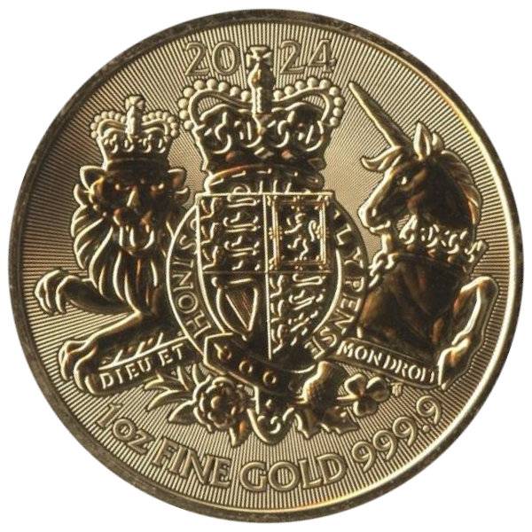 Bild von 1 oz Royal Arms Gold - 2024