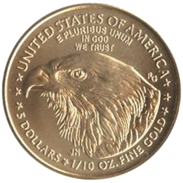 Bild von 1/10 oz American Eagle Gold 2024