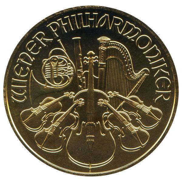 Bild von 1/25 oz Philharmoniker - 2024