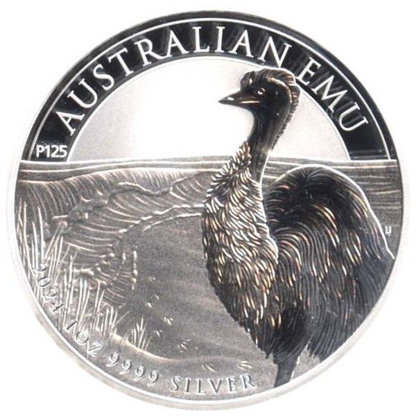 Bild von 1 oz Silber Australien Emu - 2024