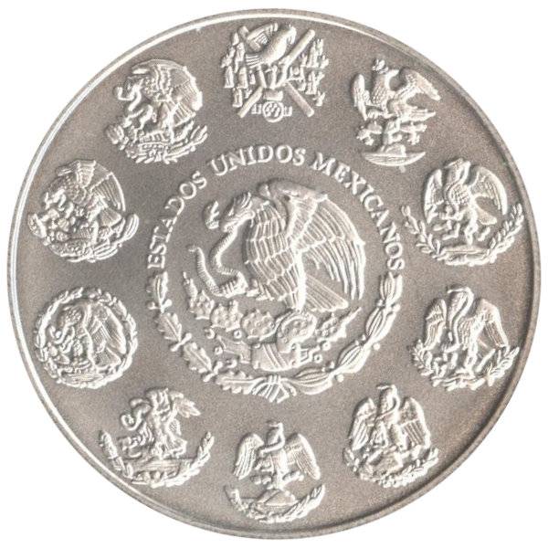 Bild von 1 oz Libertad Silber - 2024