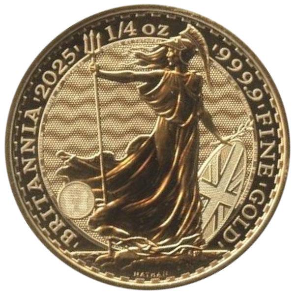 Bild von 1/4 oz Britannia Gold - 2025