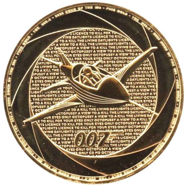 Bild von 1 oz Gold Six Decades of 007 - Bond of the 80s - 2025