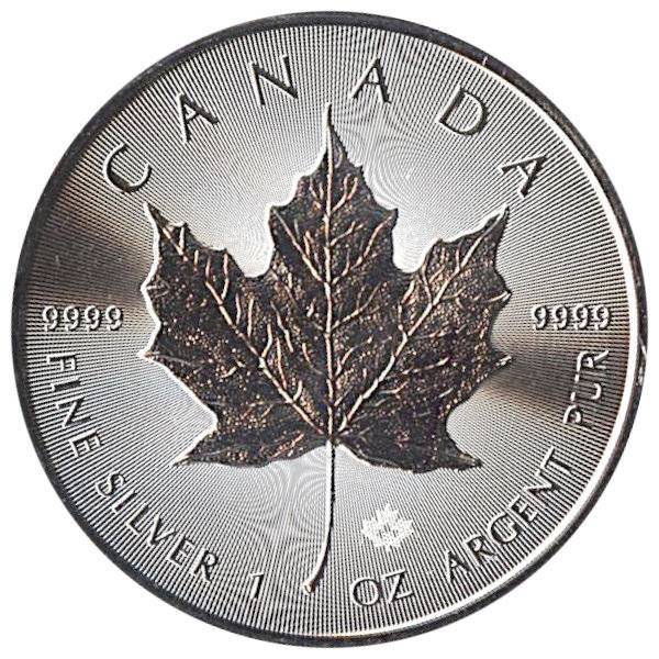 Bild von 1 oz Maple Leaf Silber - 2025 - 19 % MwST