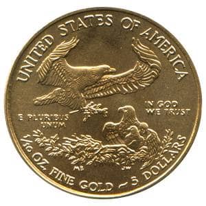 Bild von 1/10 oz American Eagle Gold - diverse