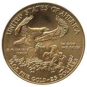 Bild von 1/2 oz American Eagle Gold - diverse