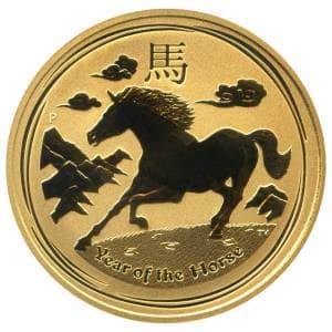 Bild von 1 oz Lunar II - Pferd 2014