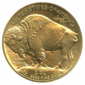 Bild von 1 oz American Buffalo Gold - 2007