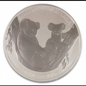 Bild von 1 Kilo Silber Koala - 2011 - D