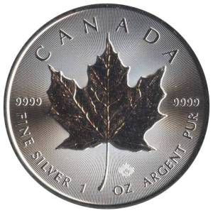 Bild von 1 oz Maple Leaf Silber - 2024 - Differenzbesteuert