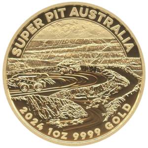 Bild von 1 oz Gold Super Pit Australia - 2024