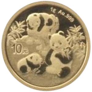 Bild von 1 g China Panda - 2025