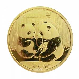 Bild von 1/4 oz Panda Gold - 2009