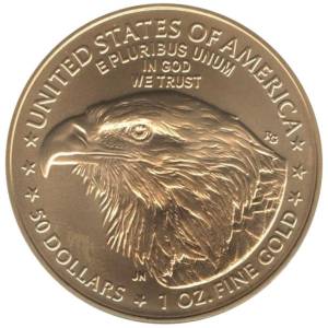 Bild von 1 oz American Eagle Gold 2025