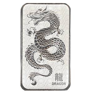 Bild von 1 oz Silberbarren - Lunar Drache