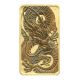 Bild 1 von 1 oz Gold Münzbarren - Rectangular Dragon 2021