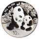 Bild 1 von 30 g Panda Silber - 2024 - Differenzbesteuert