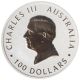 Bild 2 von 1 oz Platin Australien 125 Jahre Perth Mint 2024