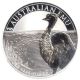 Bild 1 von 1 oz Silber Australien Emu - 2024