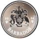 Bild 1 von 1 oz Barbados Trident Silber 2024 - Differenzbesteuert