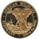 Bild 1 von 1/10 oz Somalia Elefant Gold - 2025