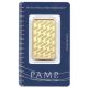 Bild 2 von 1 oz Goldbarren - Pamp