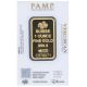 Bild 3 von 1 oz Goldbarren - Pamp