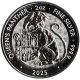 Bild 1 von 2 oz Silber Tudor Beasts - Queen´s Panther 2025 - MwSt.19%